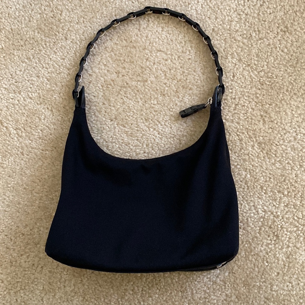 authentic Salvatore Ferragamo nylon purse